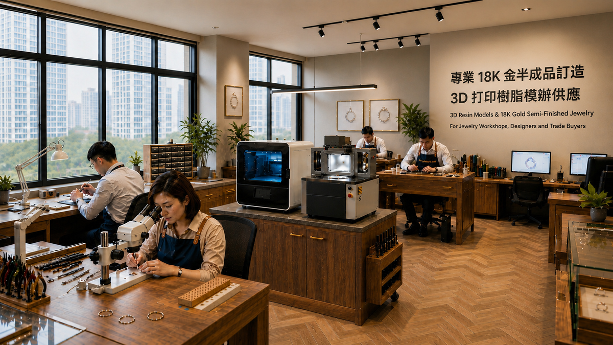 珠寶製作工場