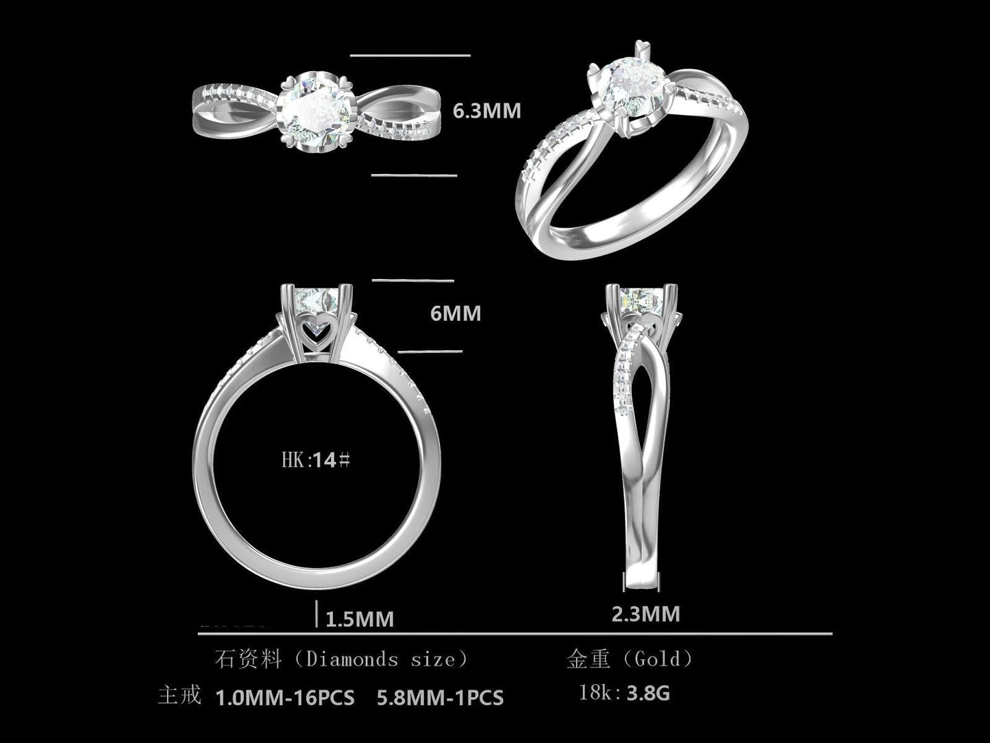 D0.7CT-R0150